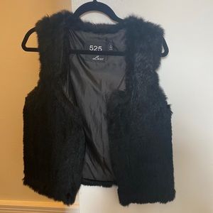 Rabbit Fur Vest